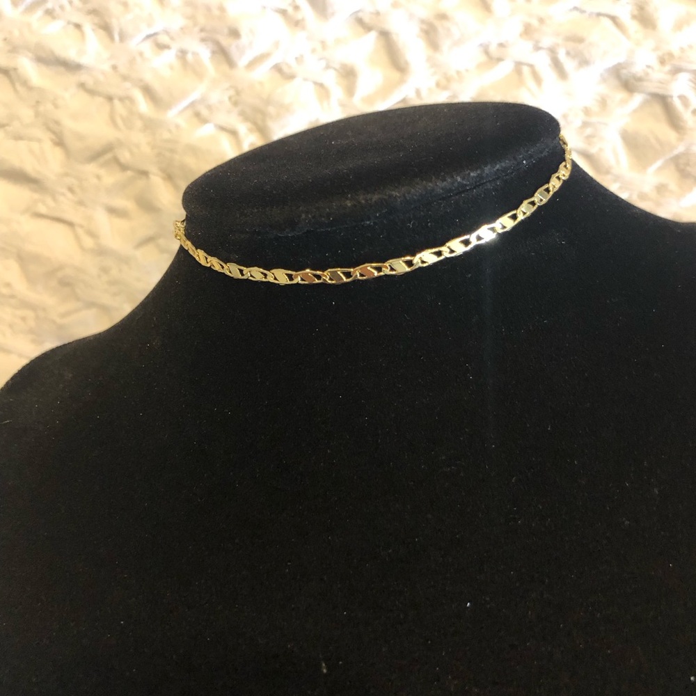 Gold Tone Women’s Ankle Bracelet